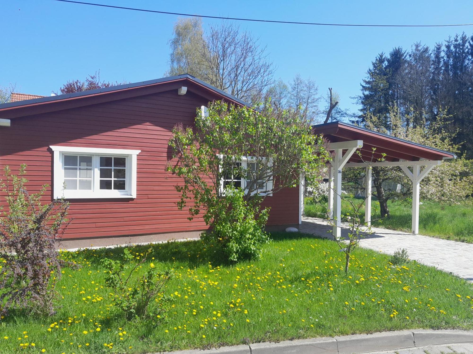 Ferienhaus Am Wald Wippra Quarto foto